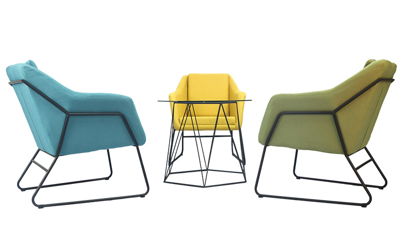 聚將洽談桌椅組